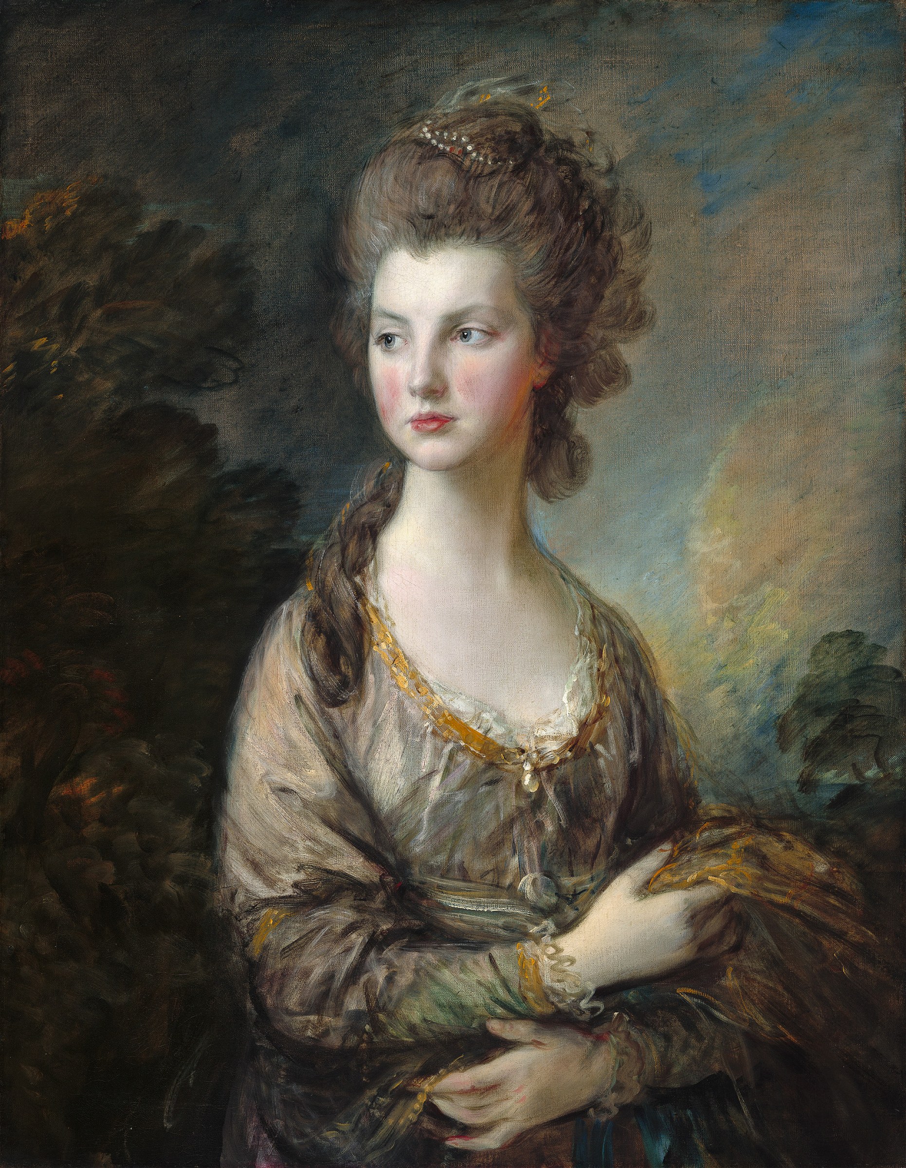 Mrs. Thomas Graham portréja