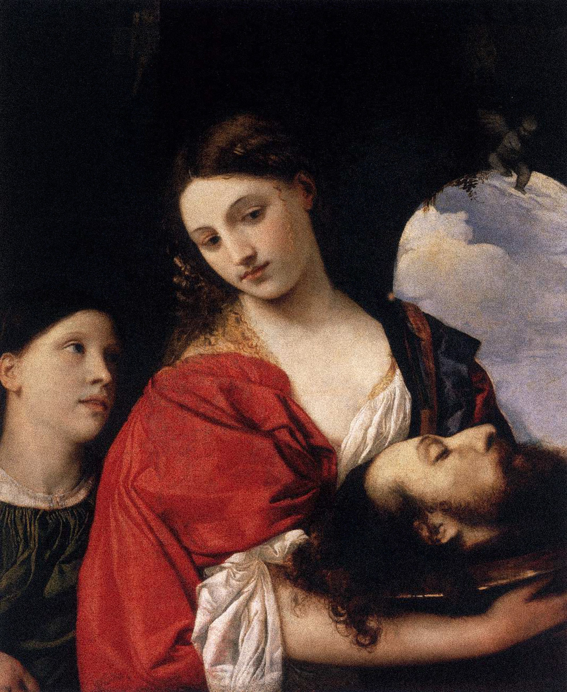 Salome Keresztelő Szent János fejével
