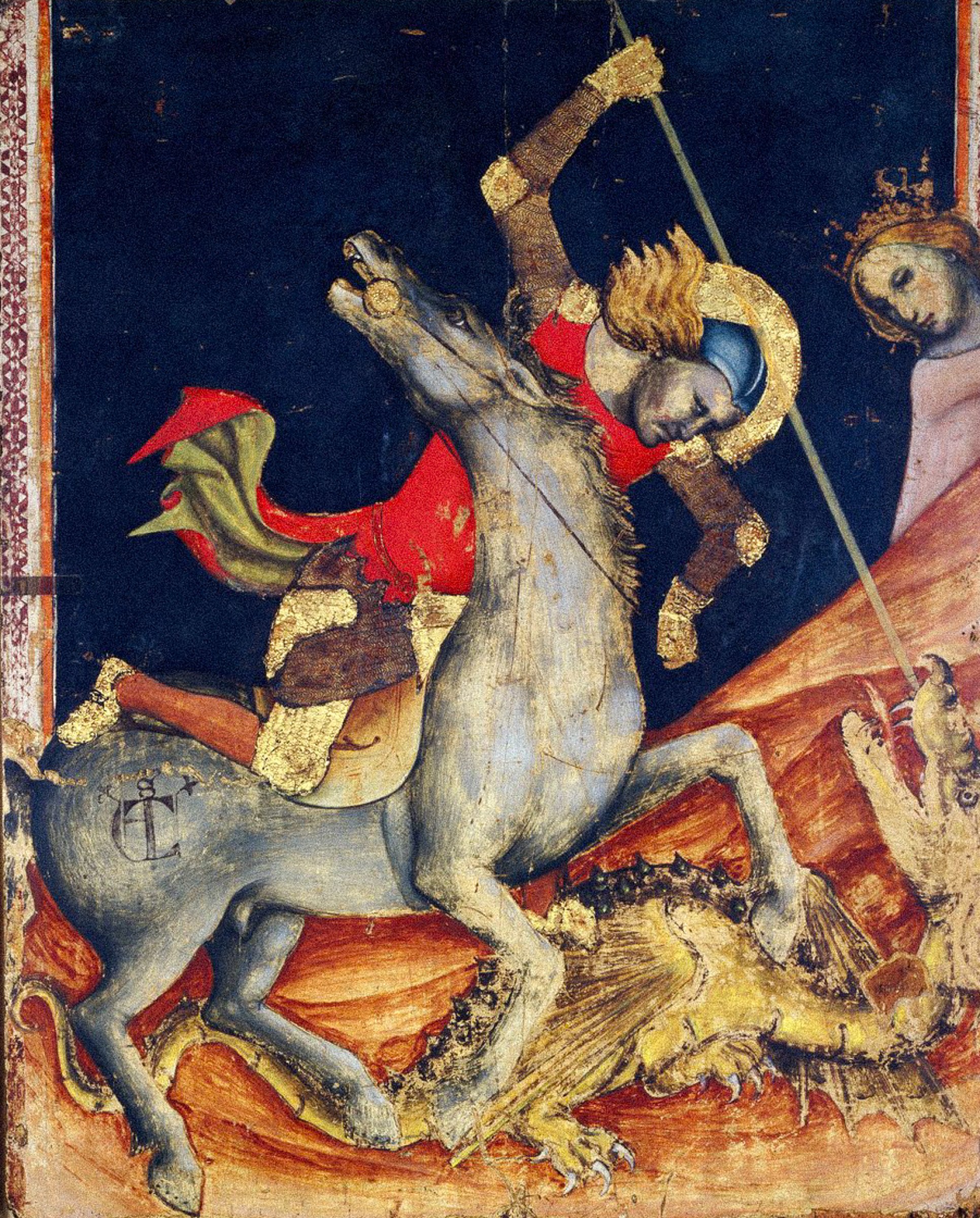 Szent György és a sárkány