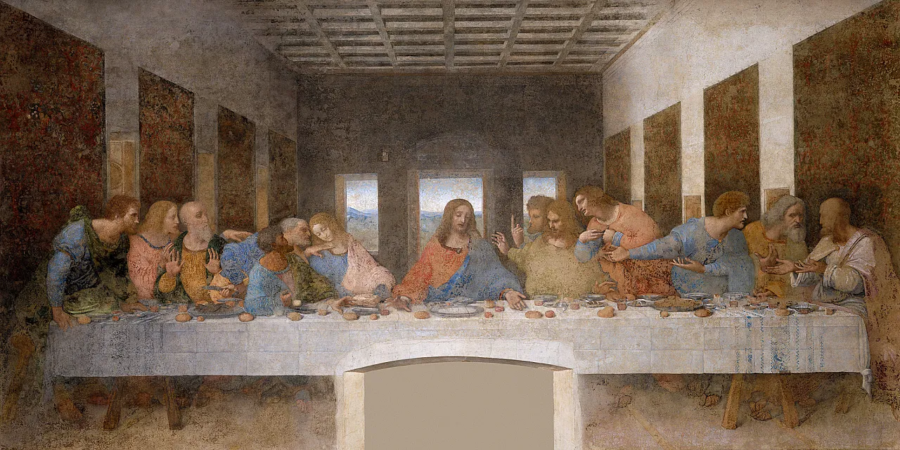 Leonardo da Vinci: Az utolsó vacsora
