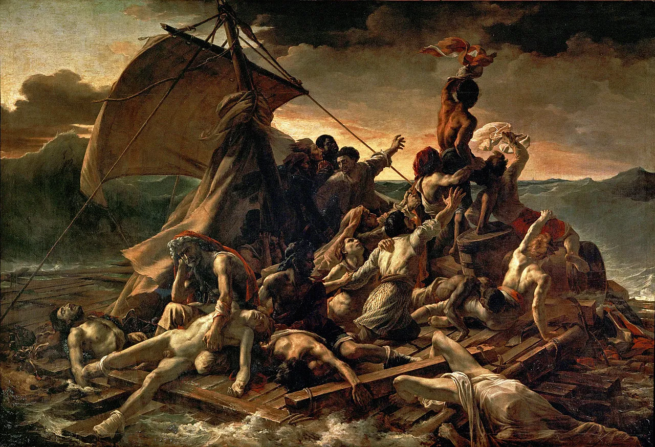 Théodore Géricault: A Medúza tutaja