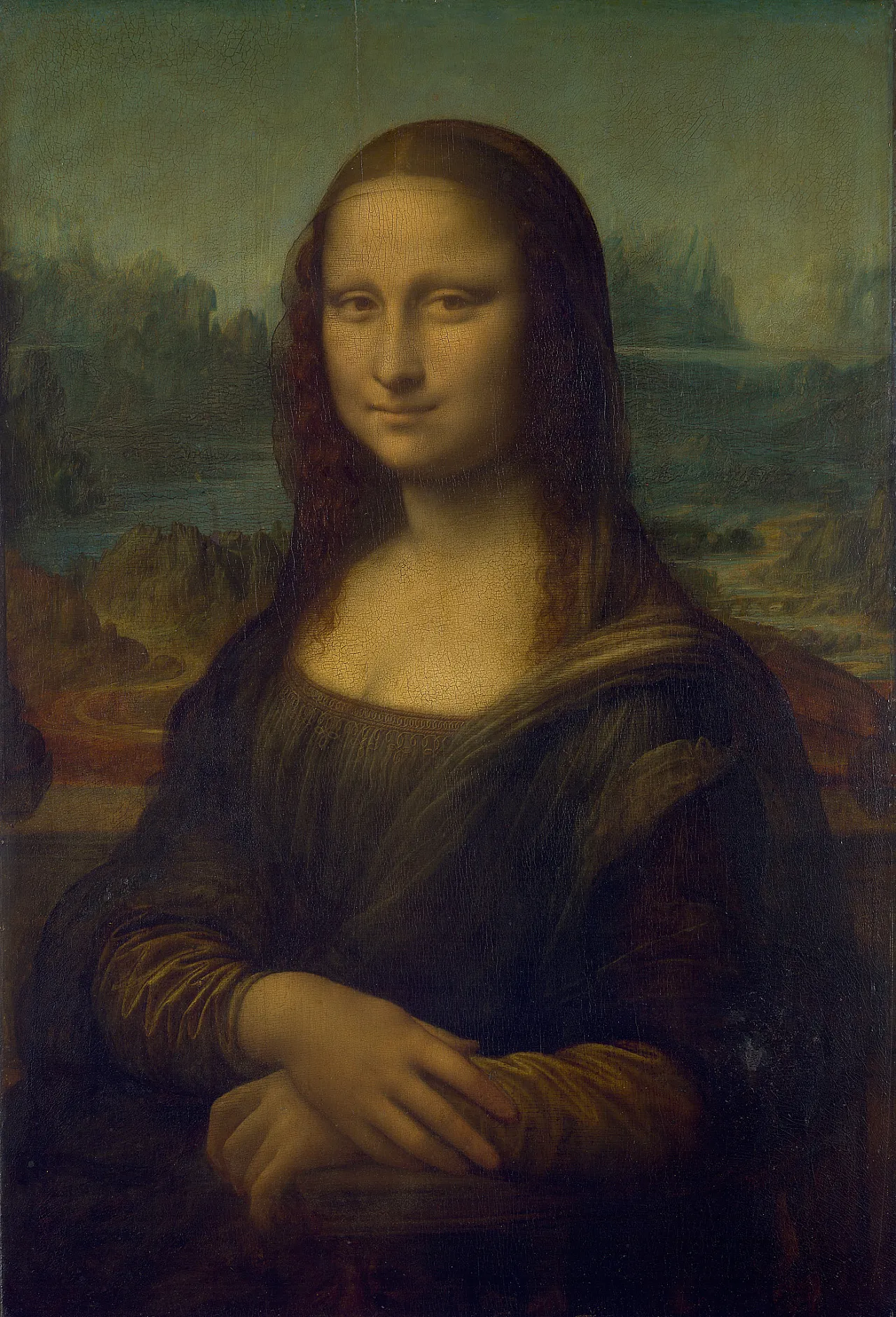 Leonardo da Vinci: Mona Lisa