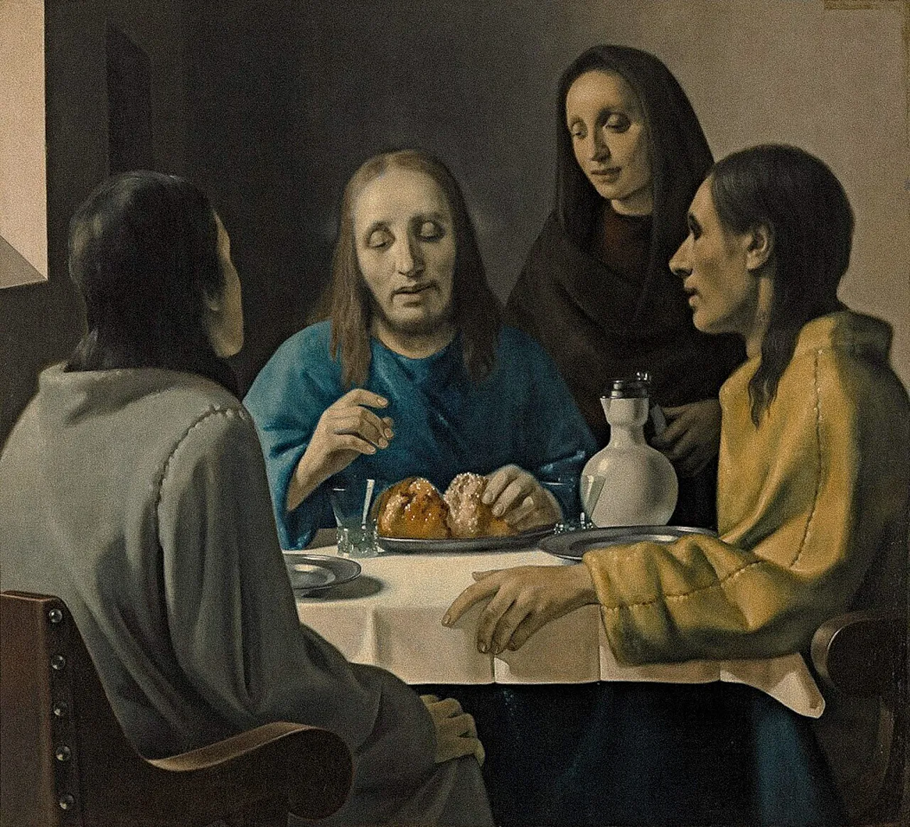 Han van Meegeren: Krisztus Emmausban