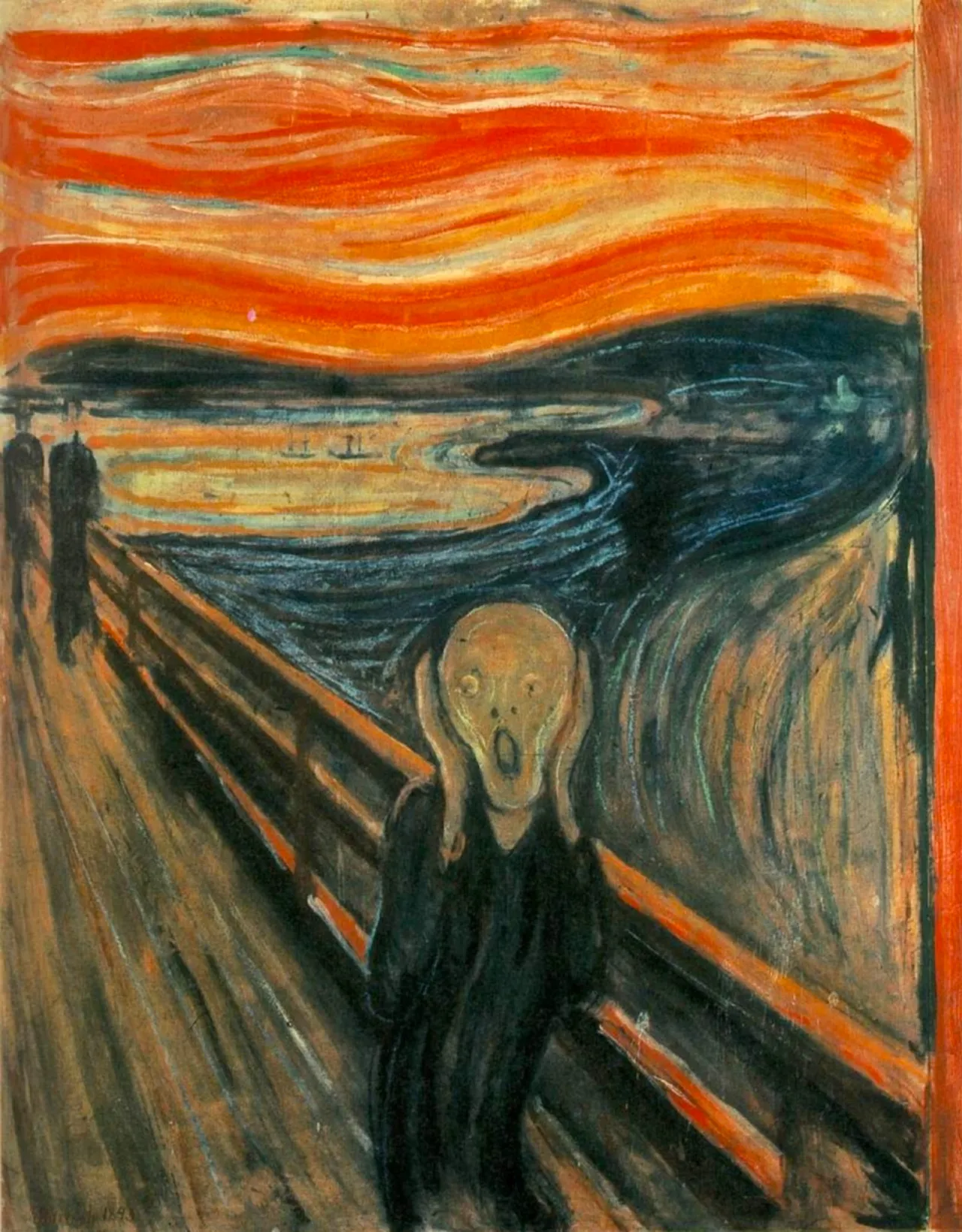 Edvard Munch: A sikoly