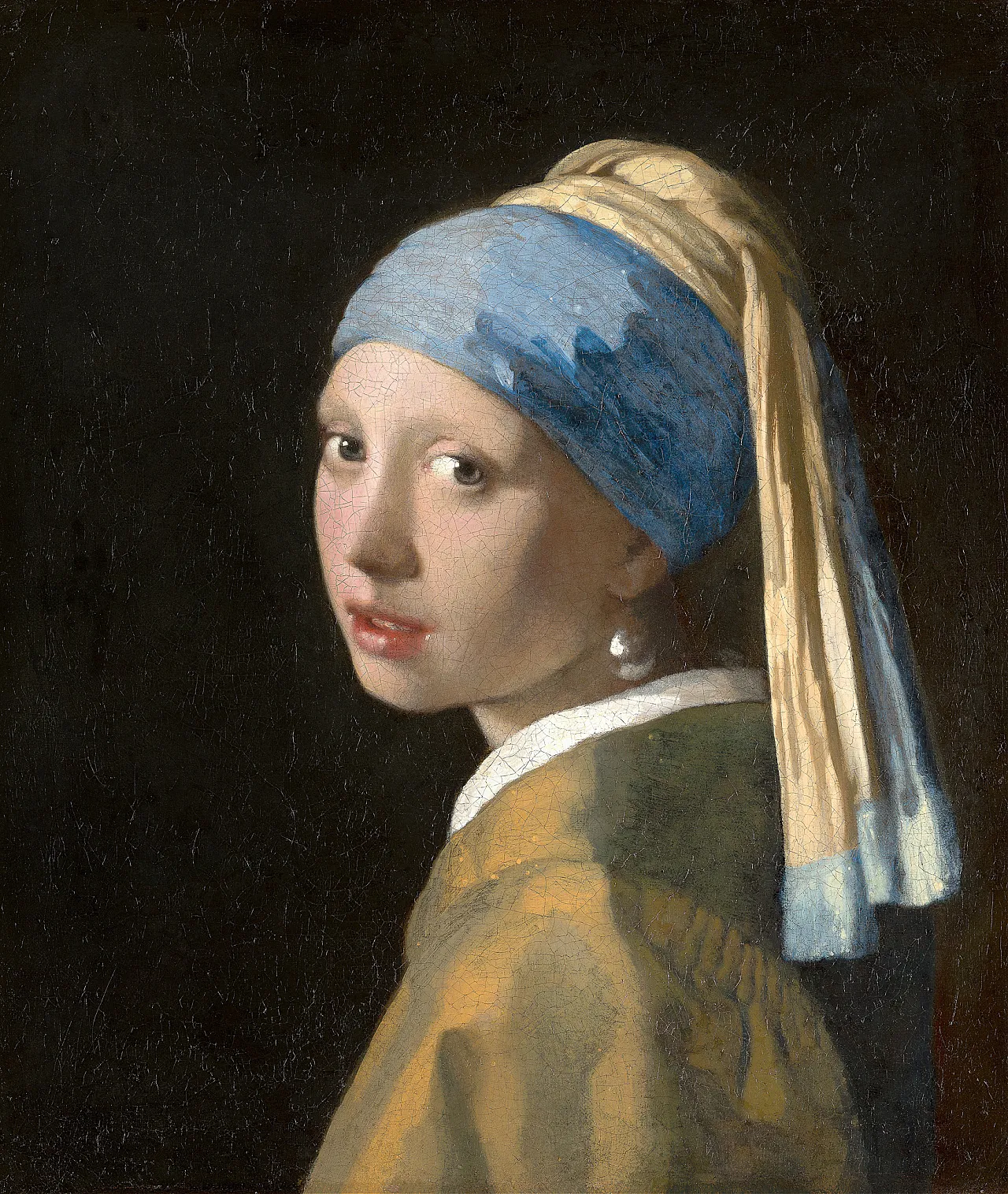Johannes Vermeer: Lány gyöngy fülbevalóval