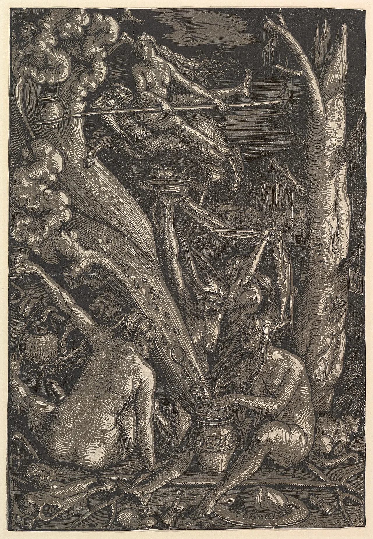 Hans Baldung Grien: Boszorkányok