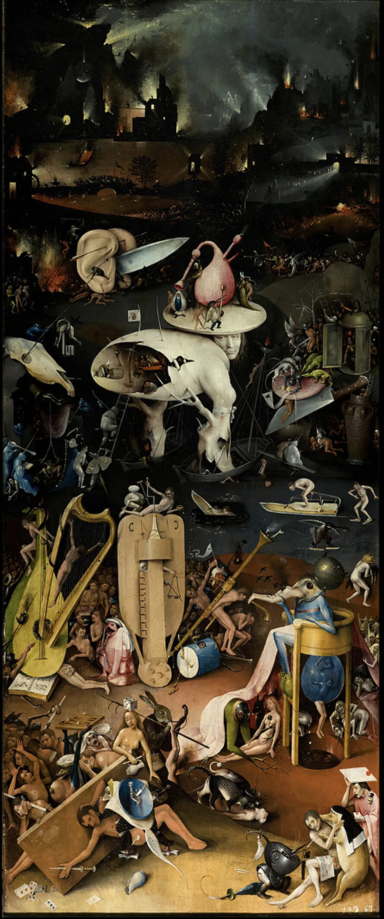 Hieronymus Bosch: A Pokol