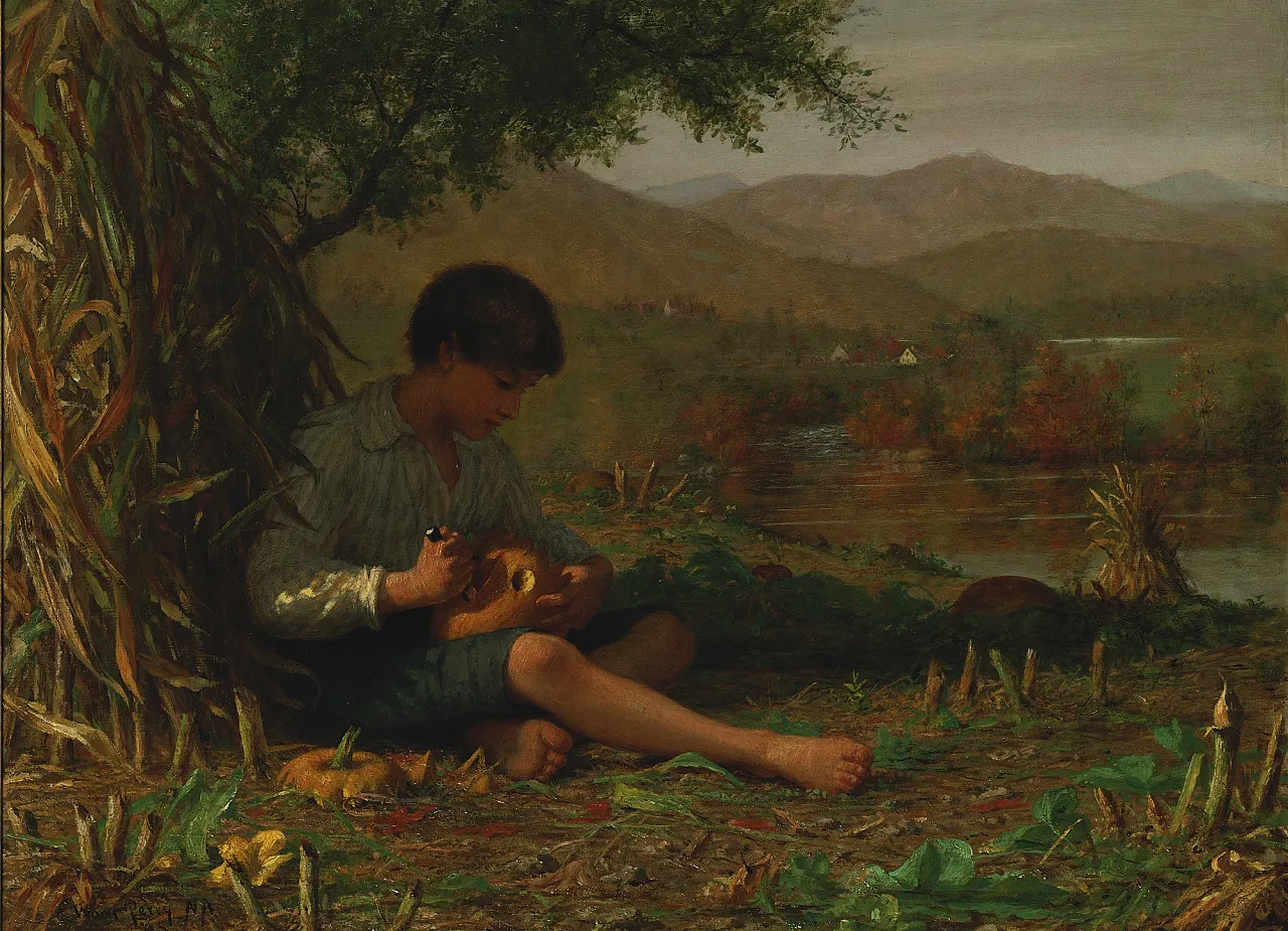 Enoch Wood Perry: Carving the Lantern