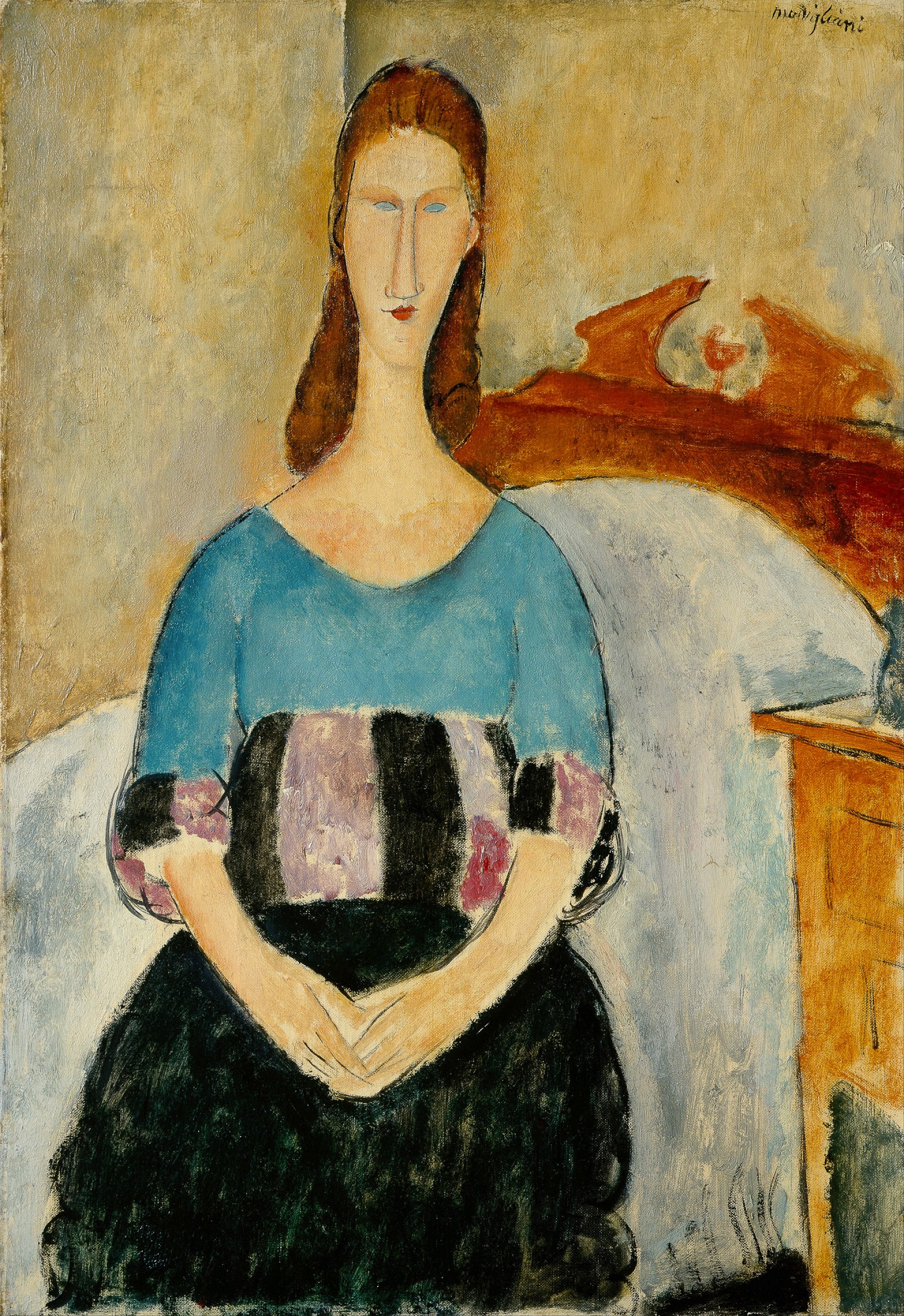 Jeanne Hébuterne portréja