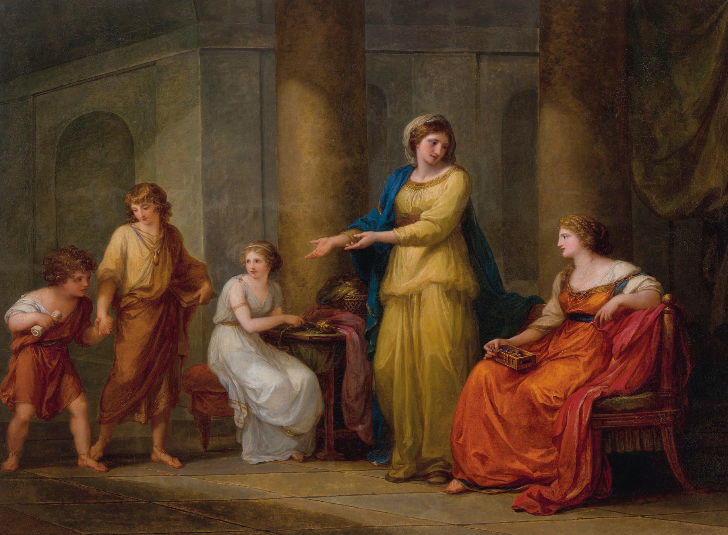 Cornelia, a Gracchusok anyja