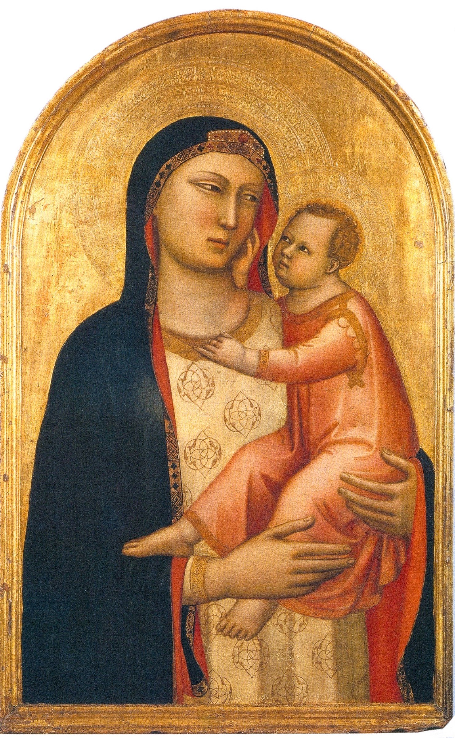 Madonna és a Kisded