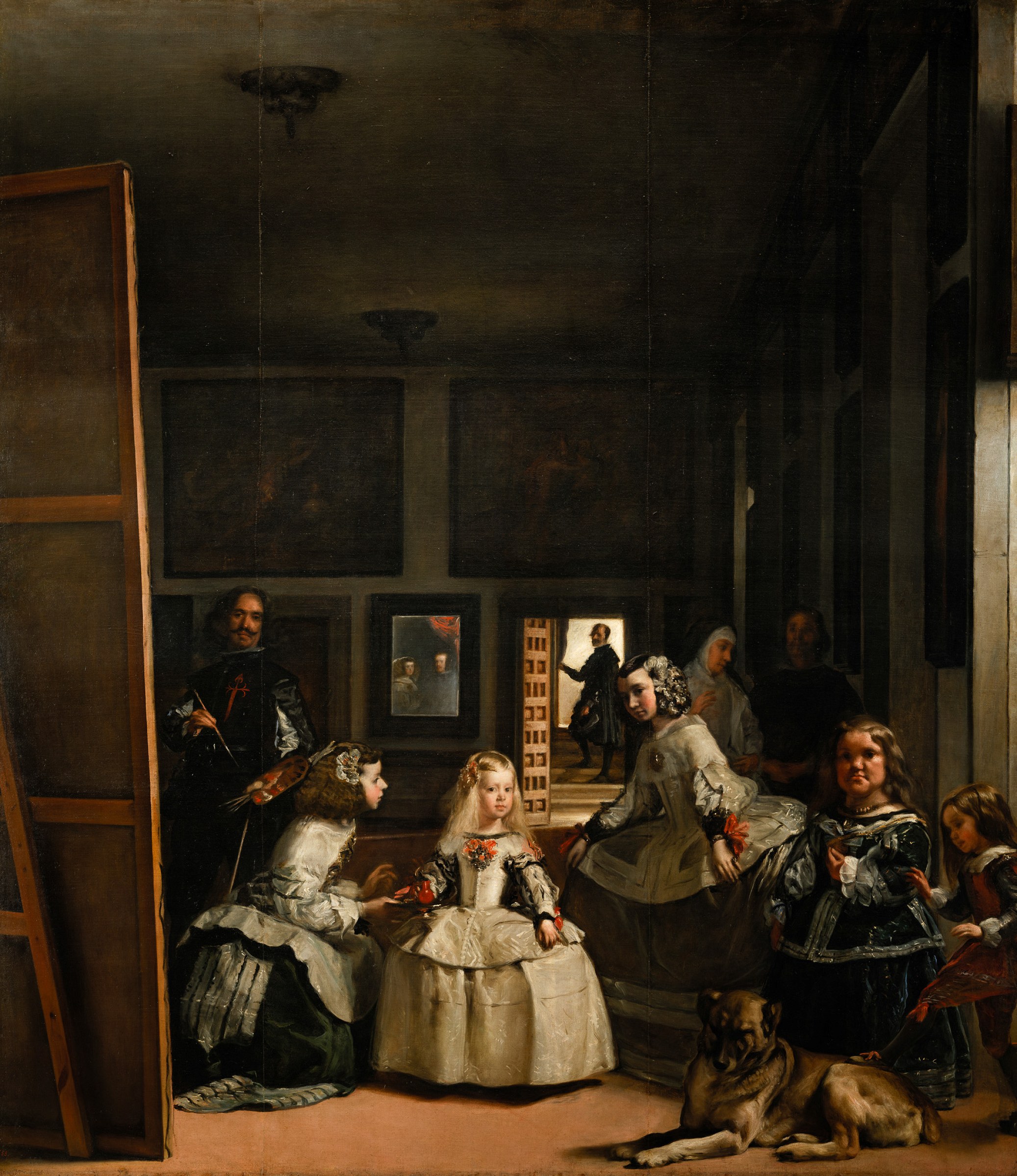 Las Meninas (Az udvarhölgyek)