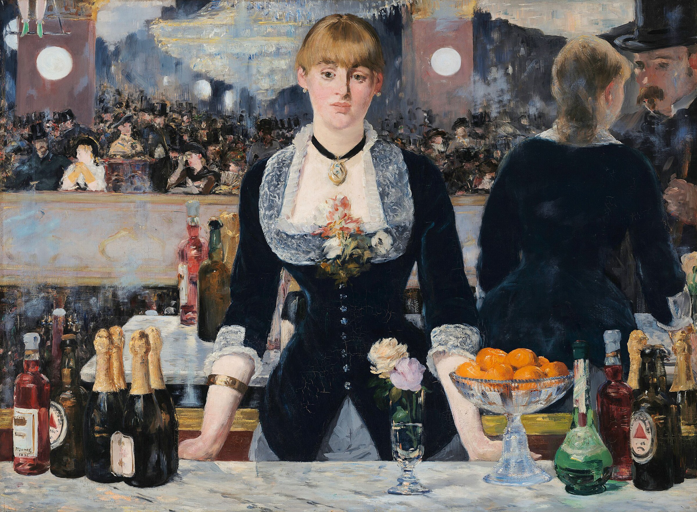 A Folies-Bergère bárja