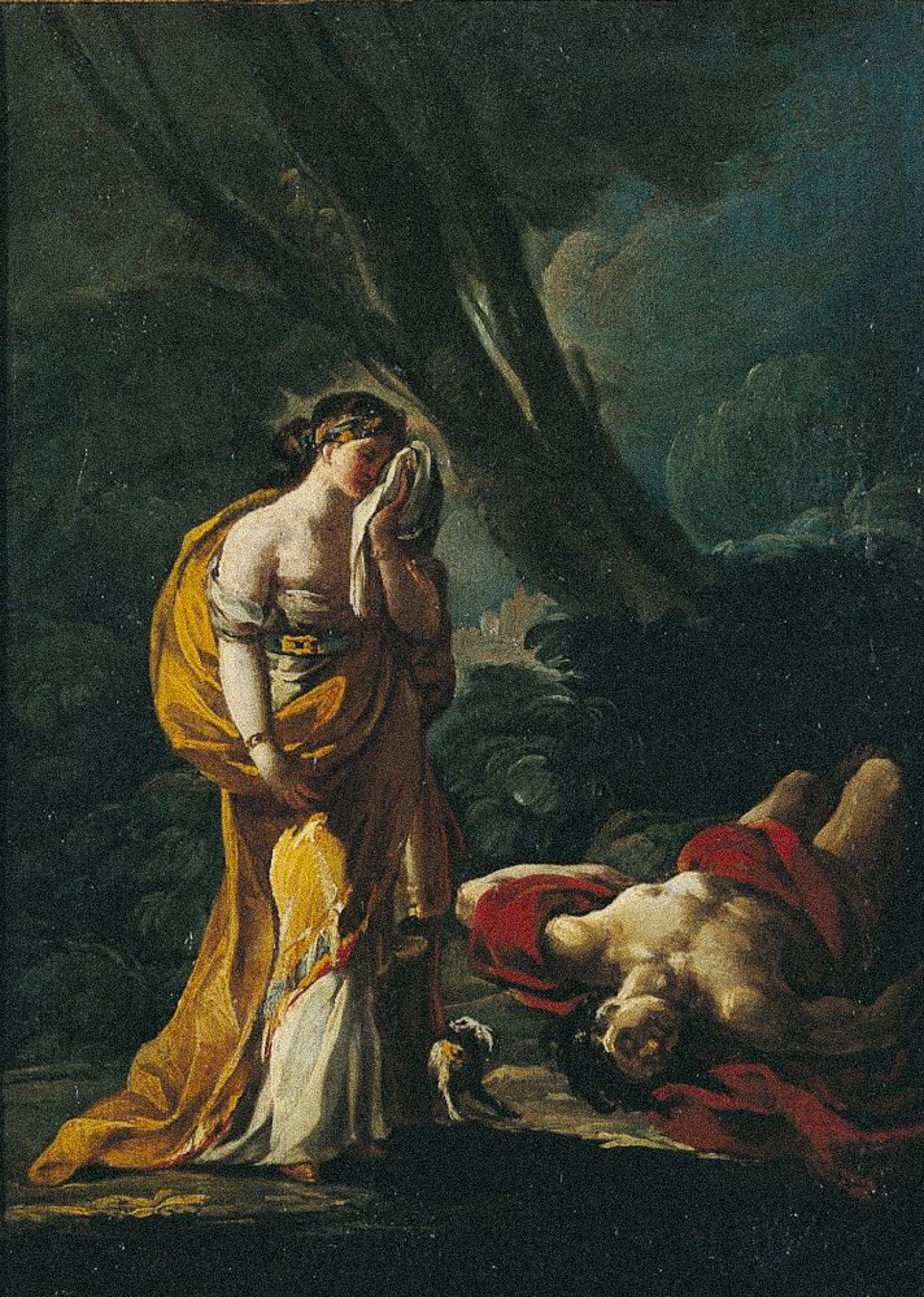 Vénusz és Adonisz