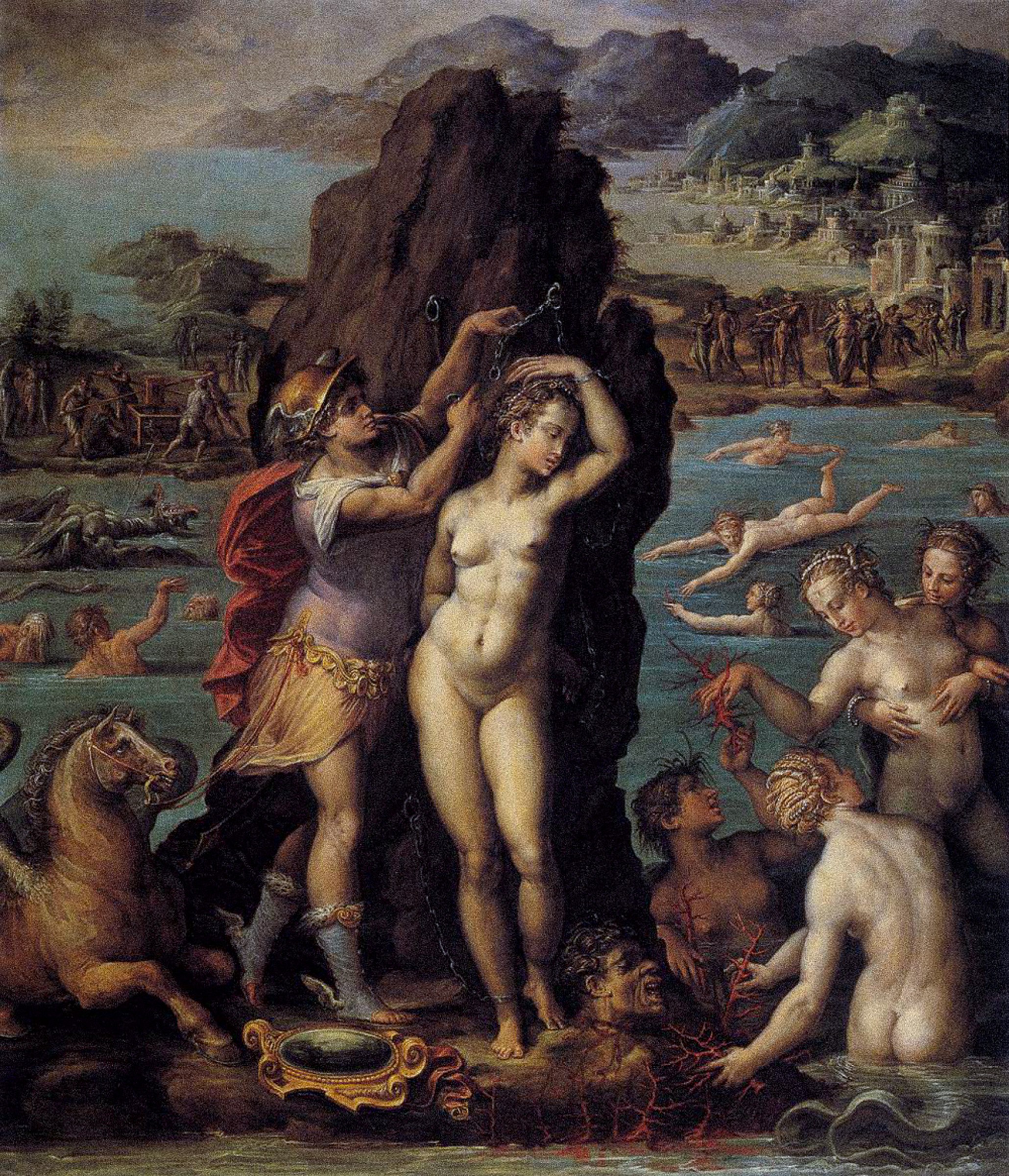 Perseus és Androméda