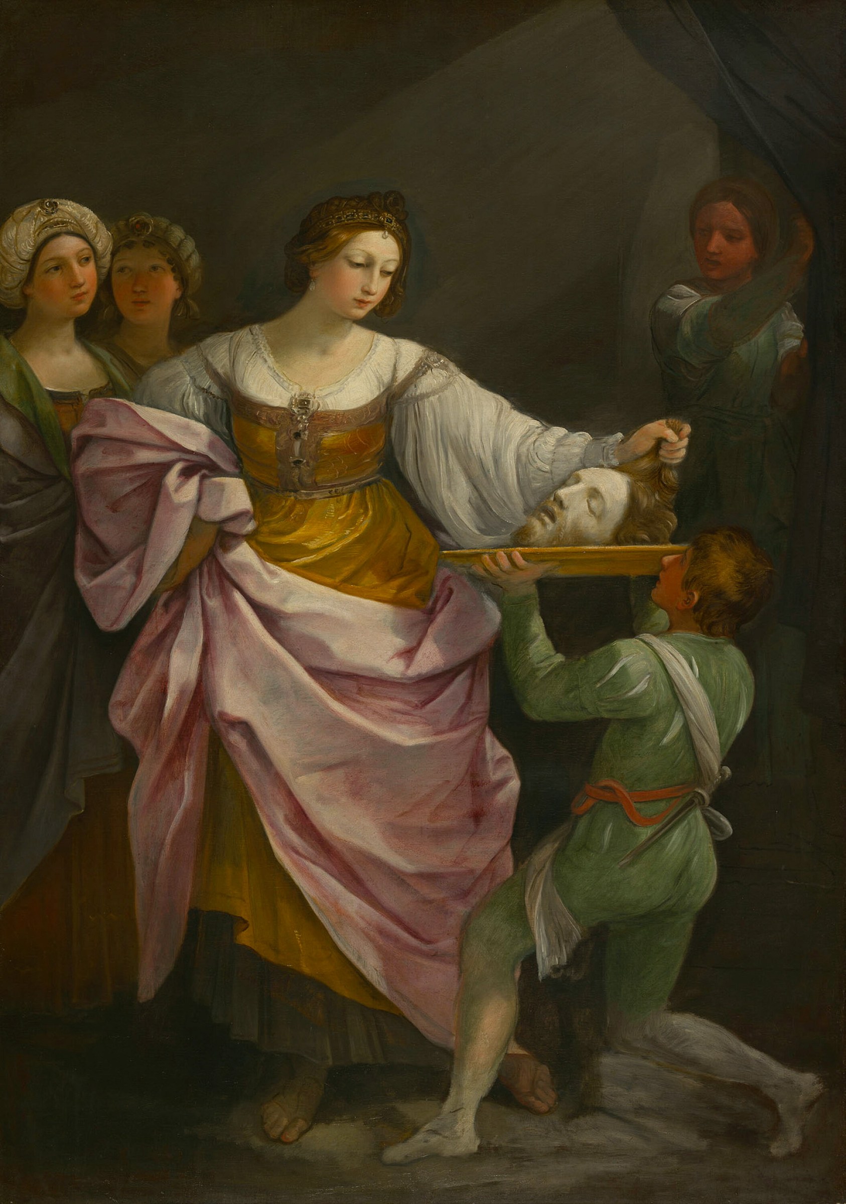 Salome Keresztelő Szent János fejével