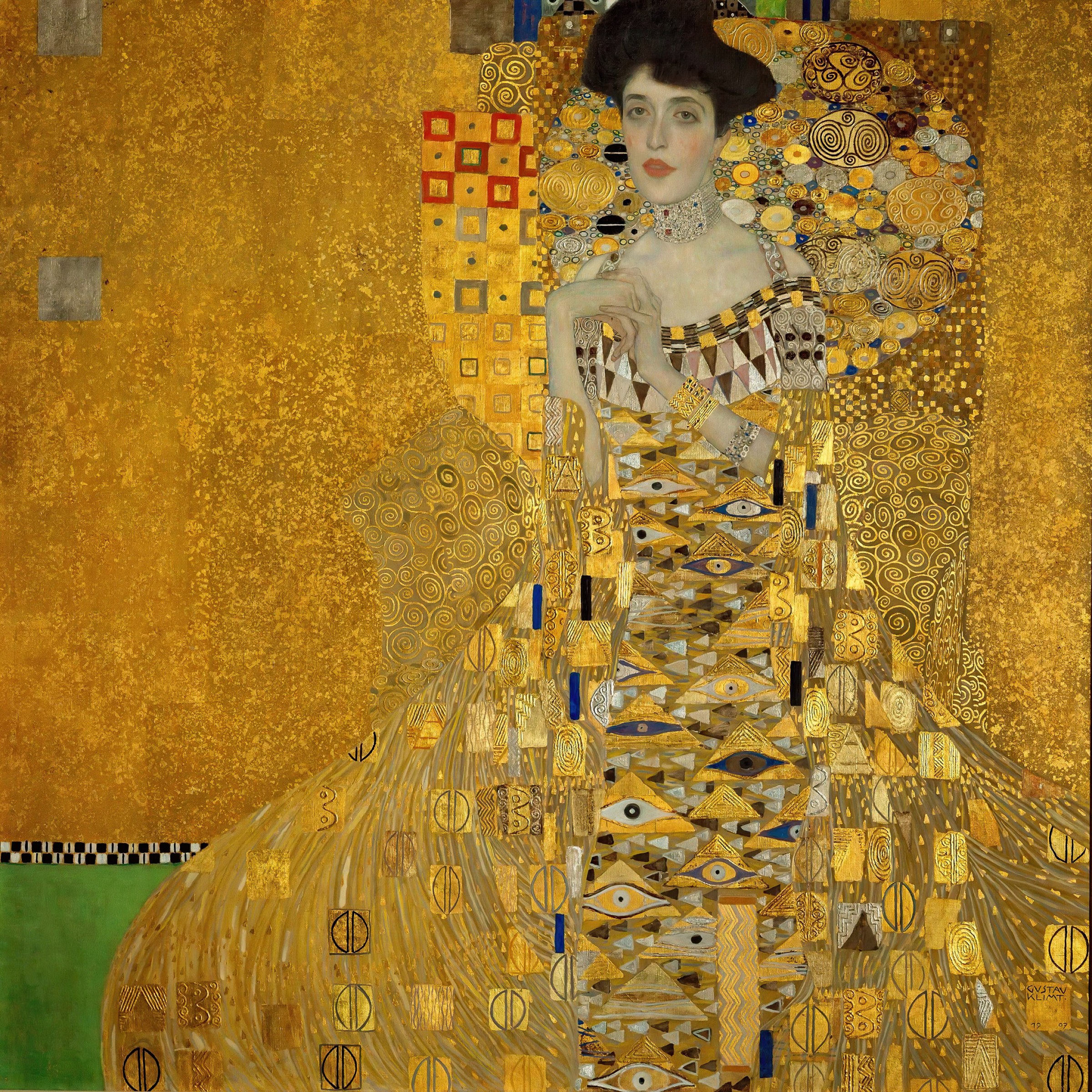 Adele Bloch-Bauer portréja I.