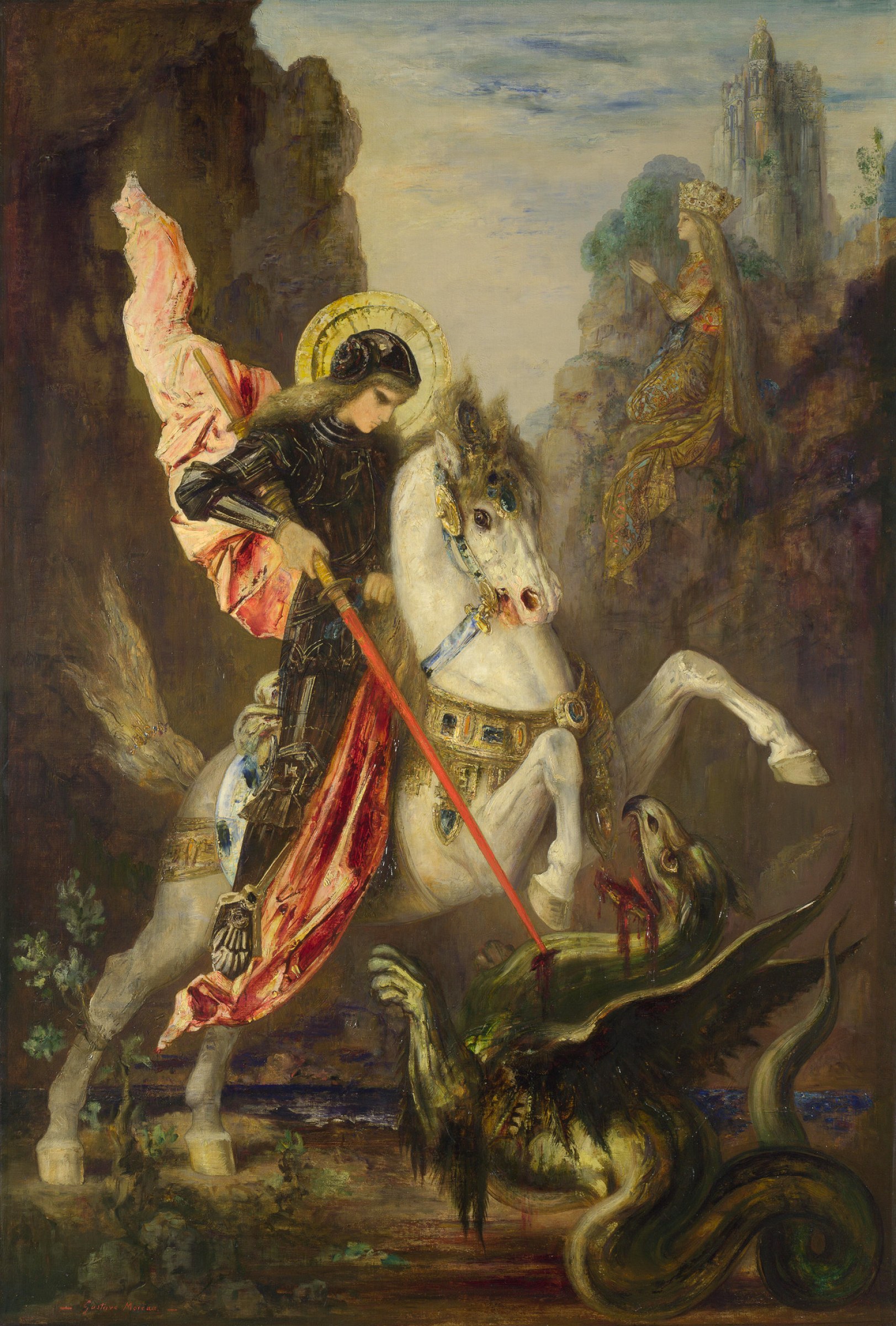 Szent György és a sárkány