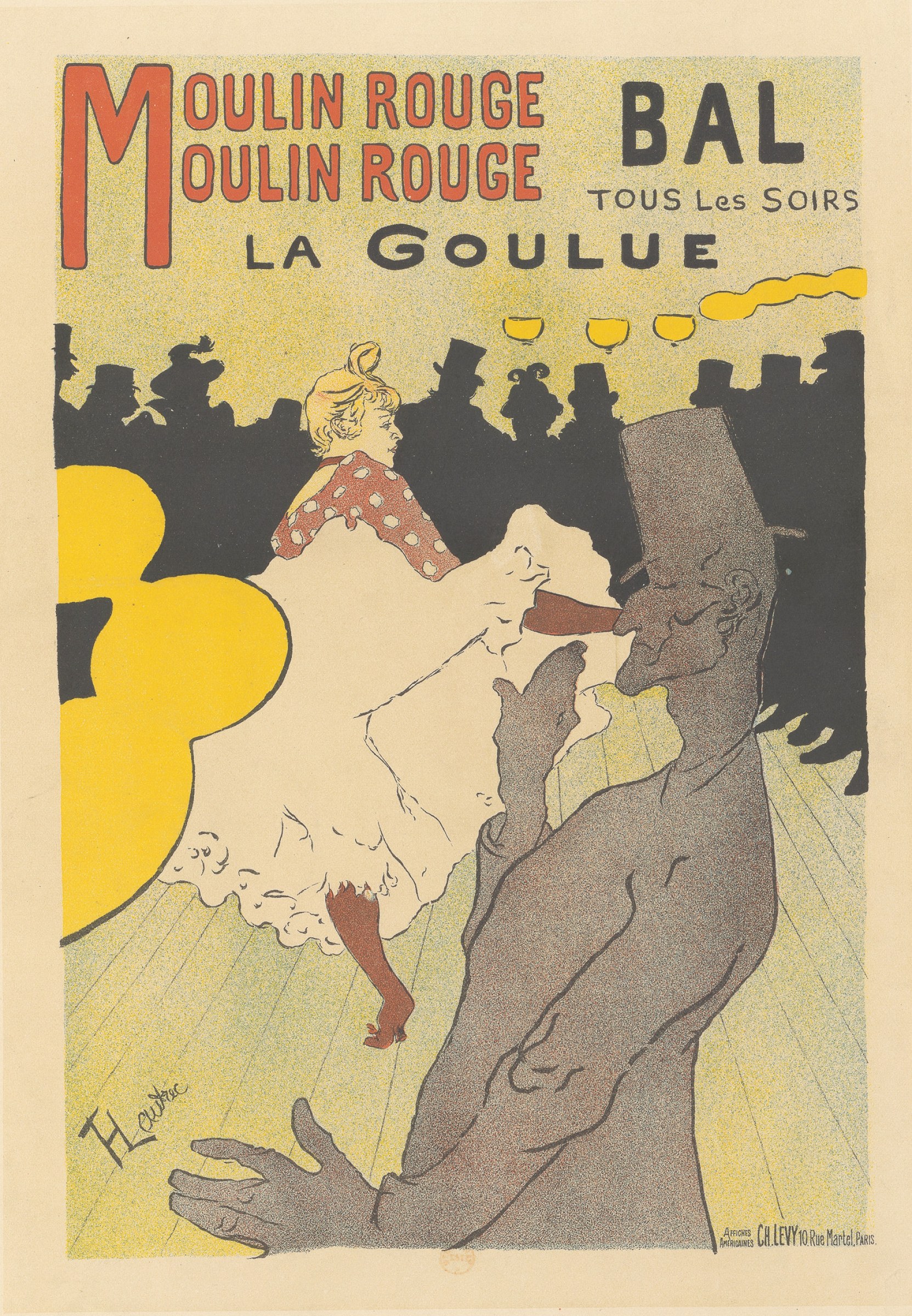 Moulin Rouge – La Goulue
