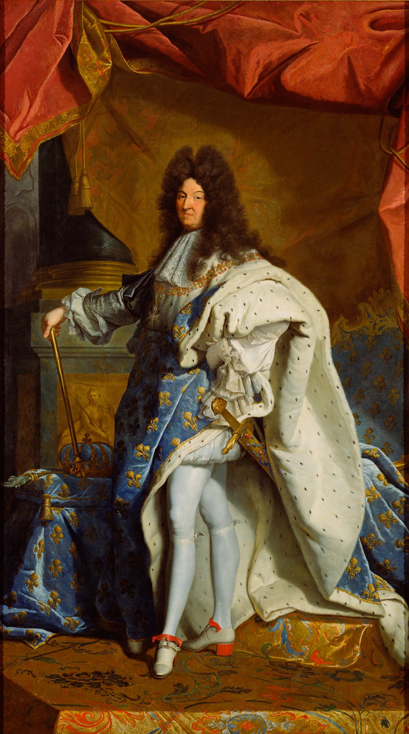XIV. Lajos portréja