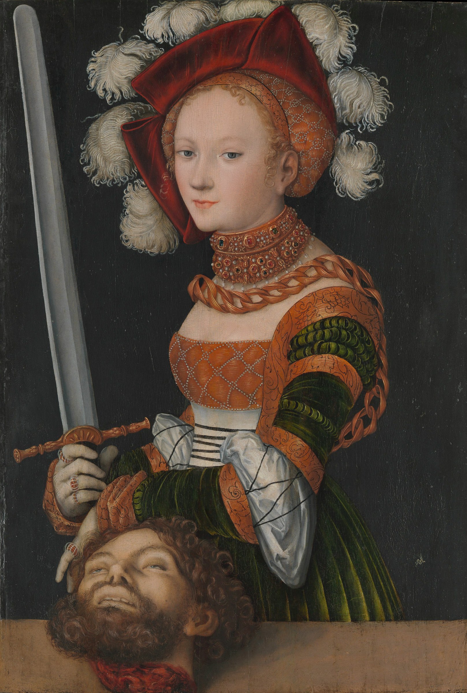 Judit Holofernész fejével