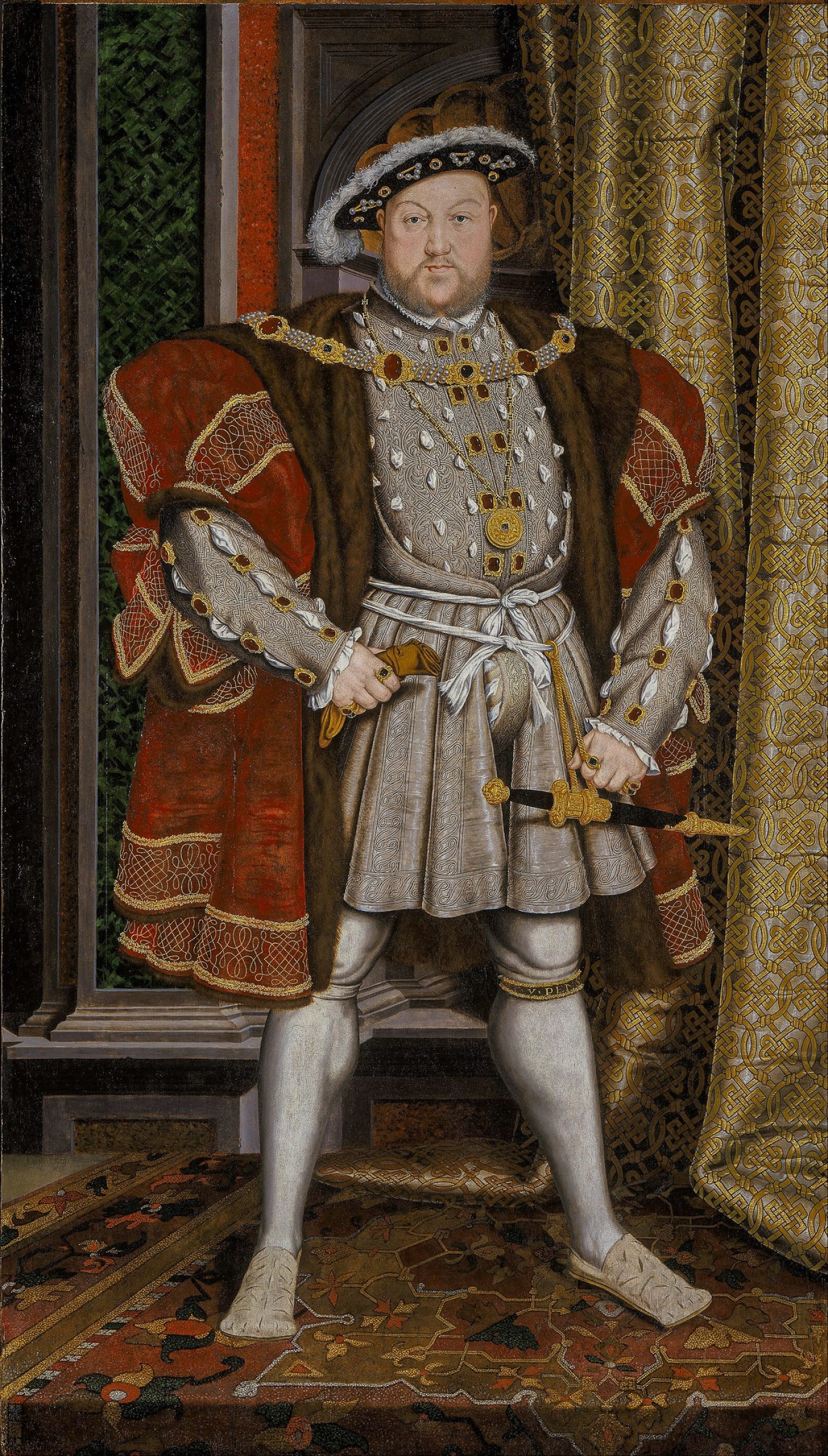 VIII. Henrik portréja