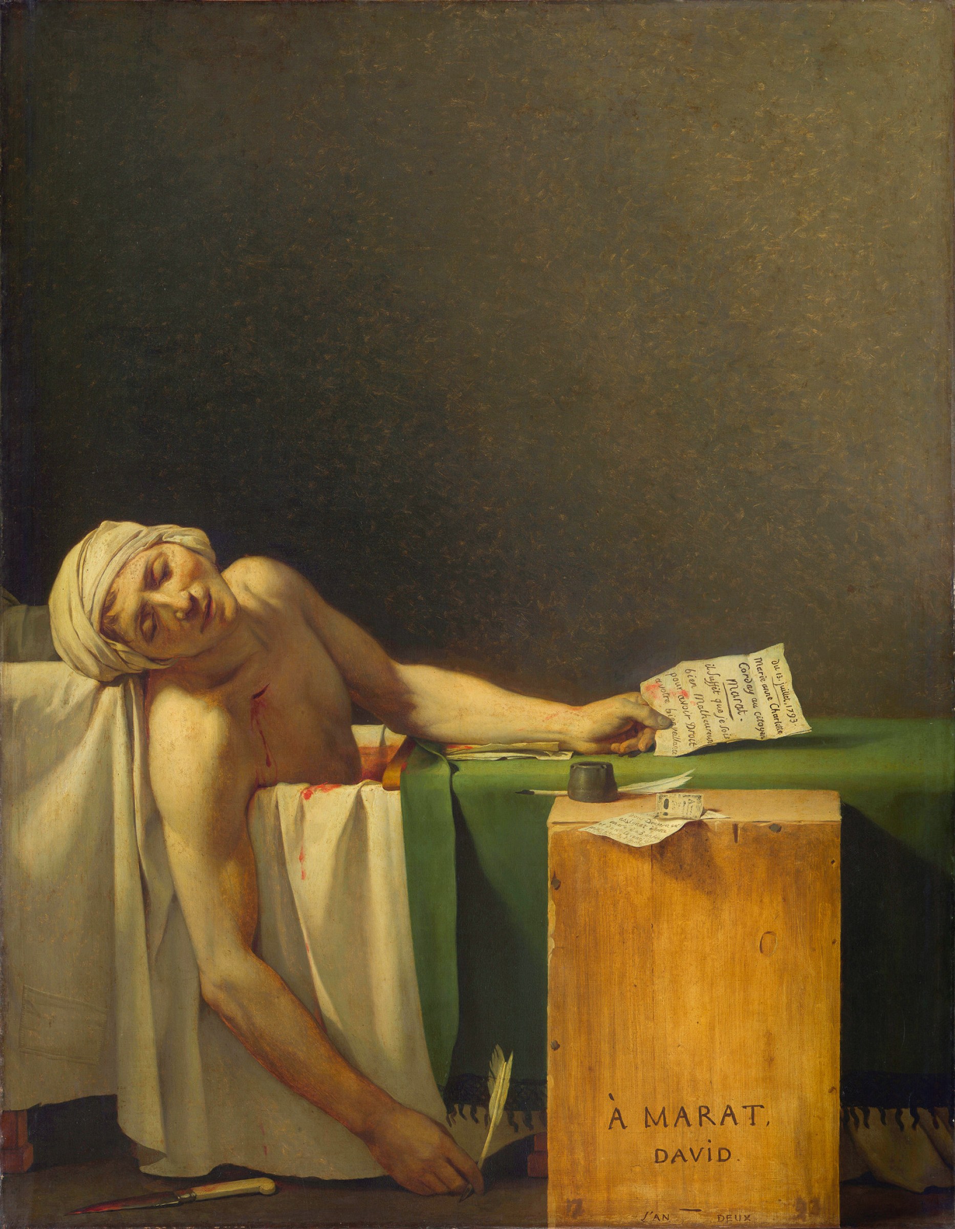 Marat halála