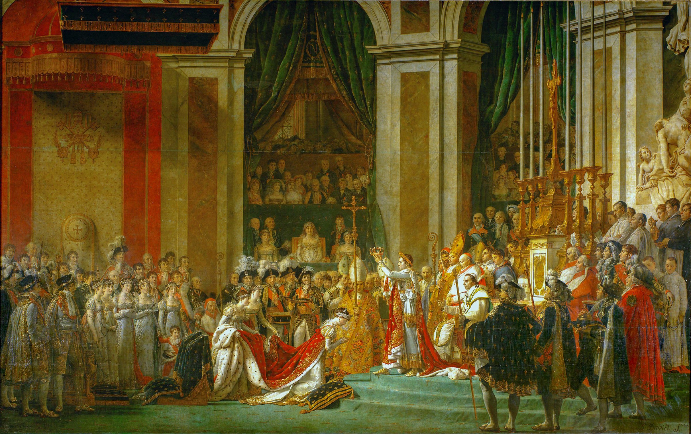 Napóleon koronázása