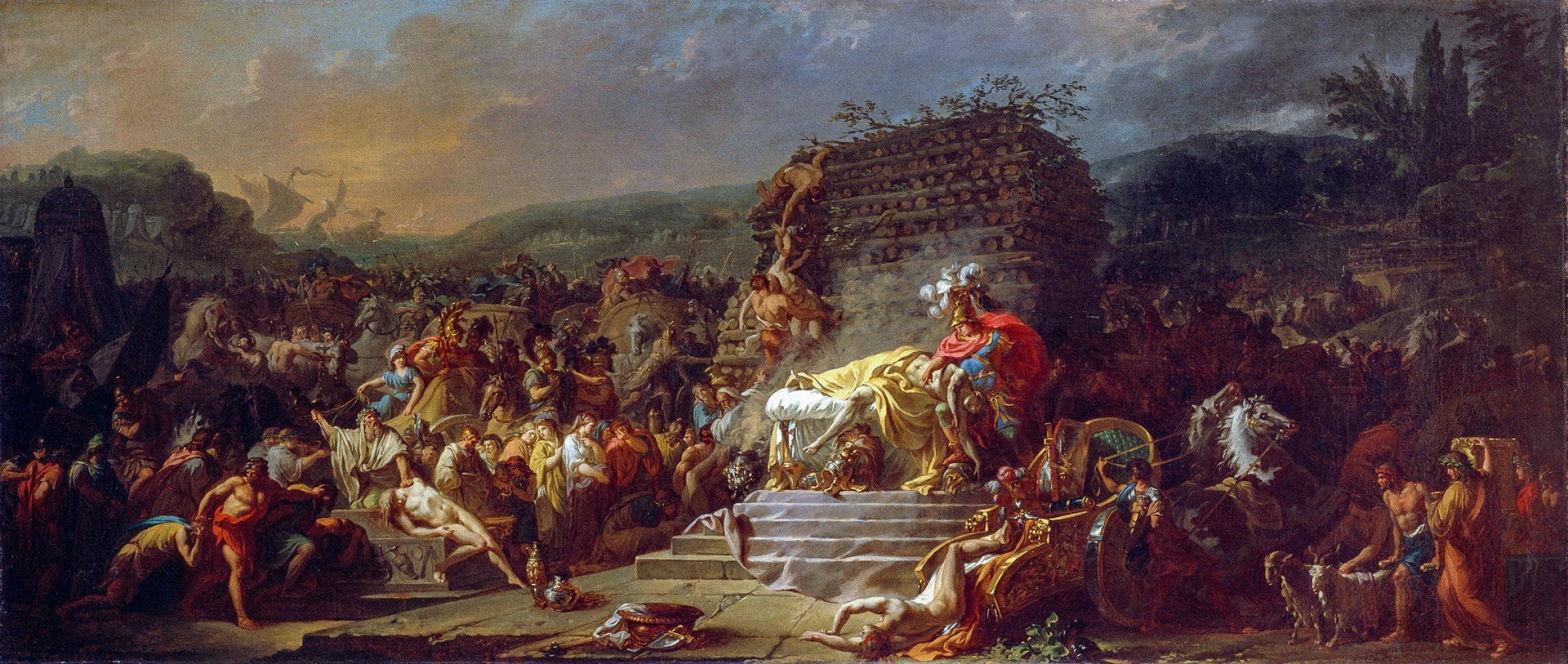 Patroklosz siratása