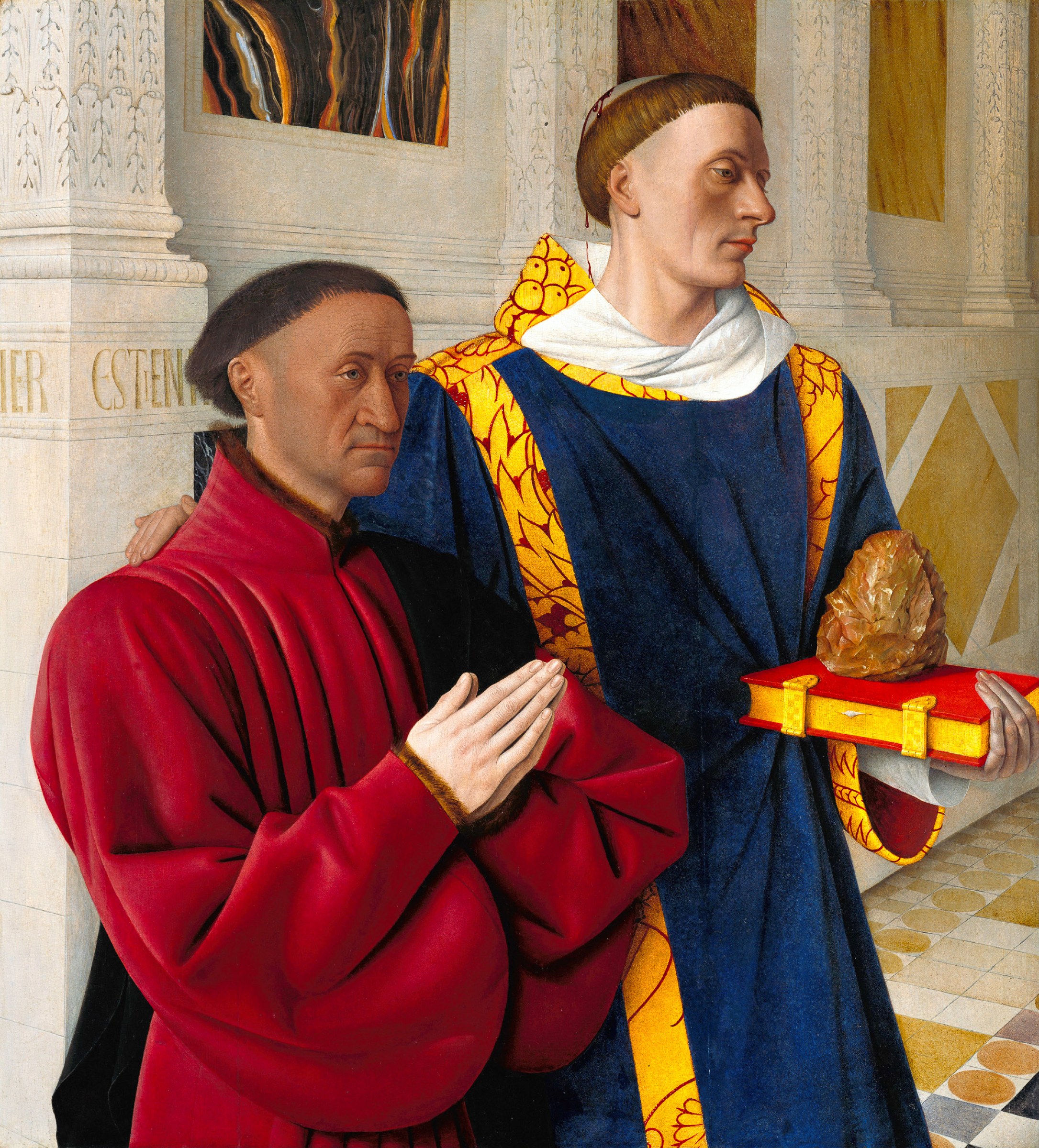 Étienne Chevalier és Szent István