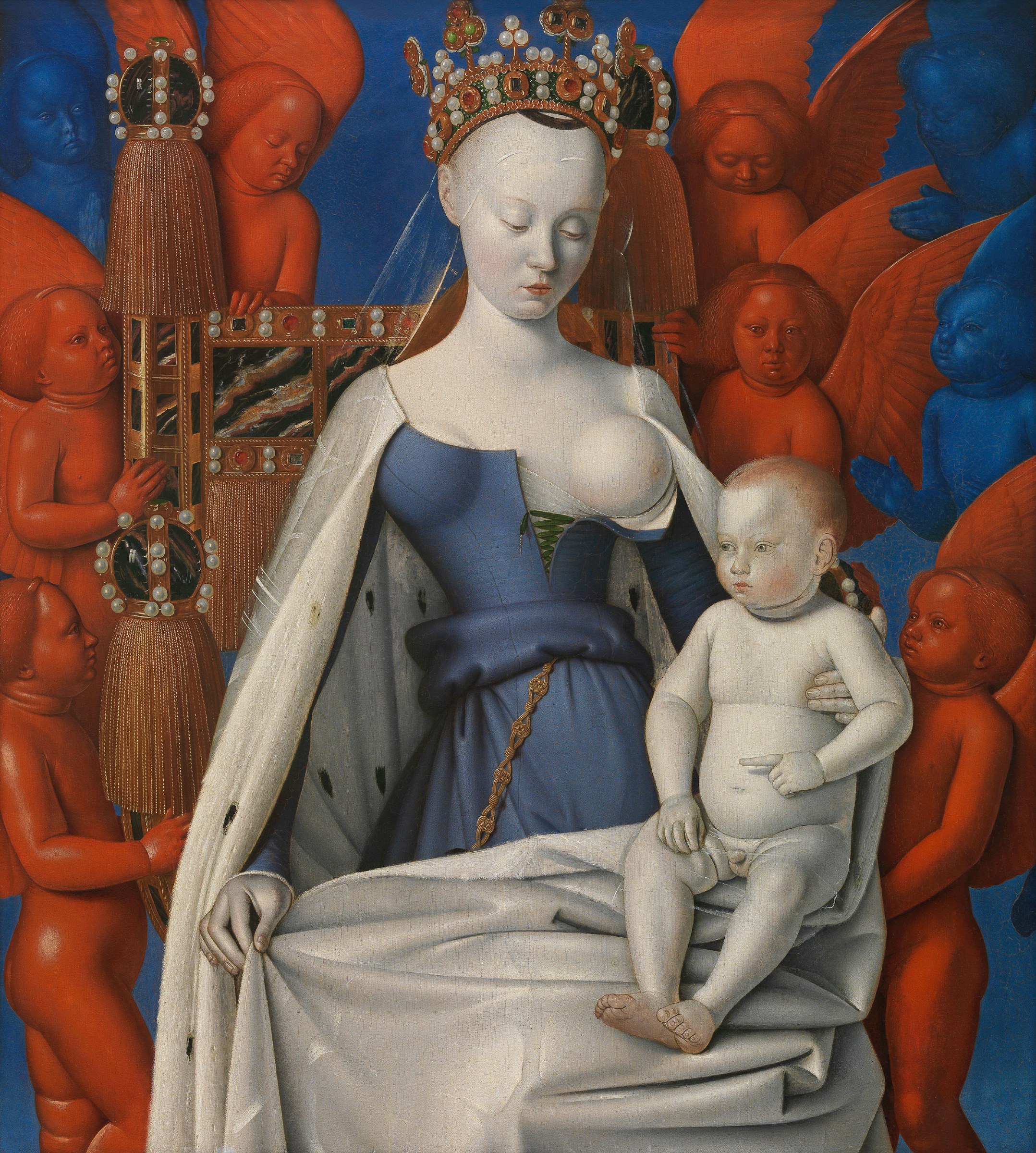 Melun-i Madonna