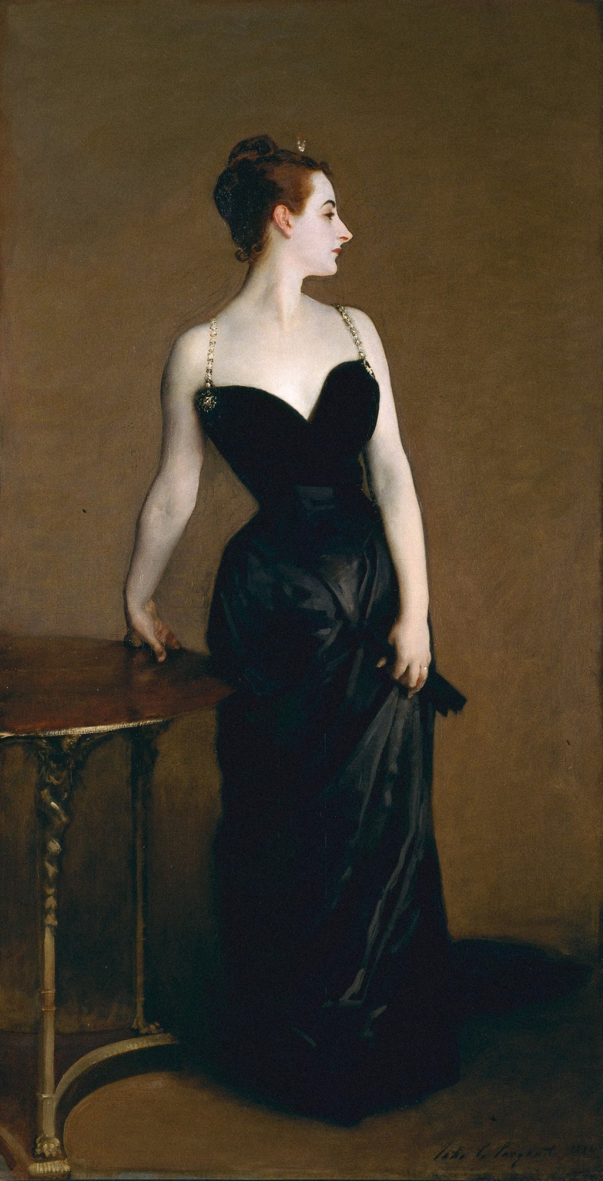 Madame X portréja
