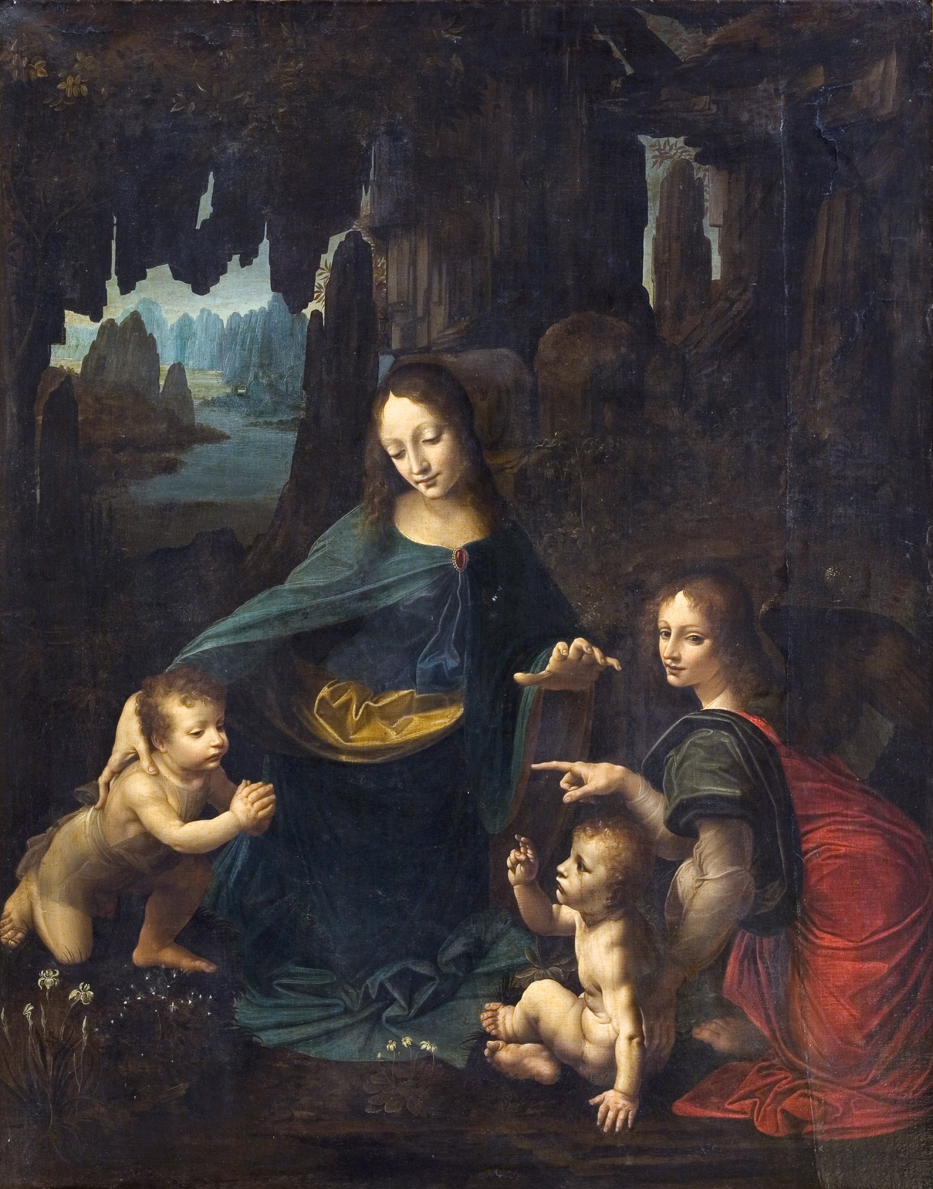 Sziklás Madonna