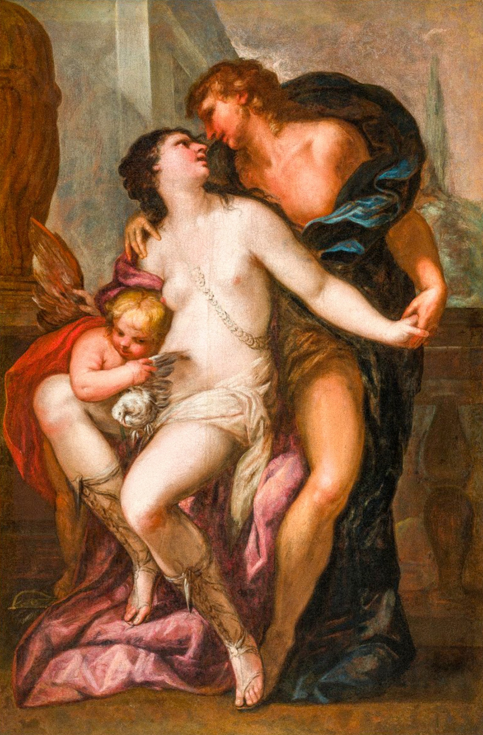 Vénusz és Adonisz
