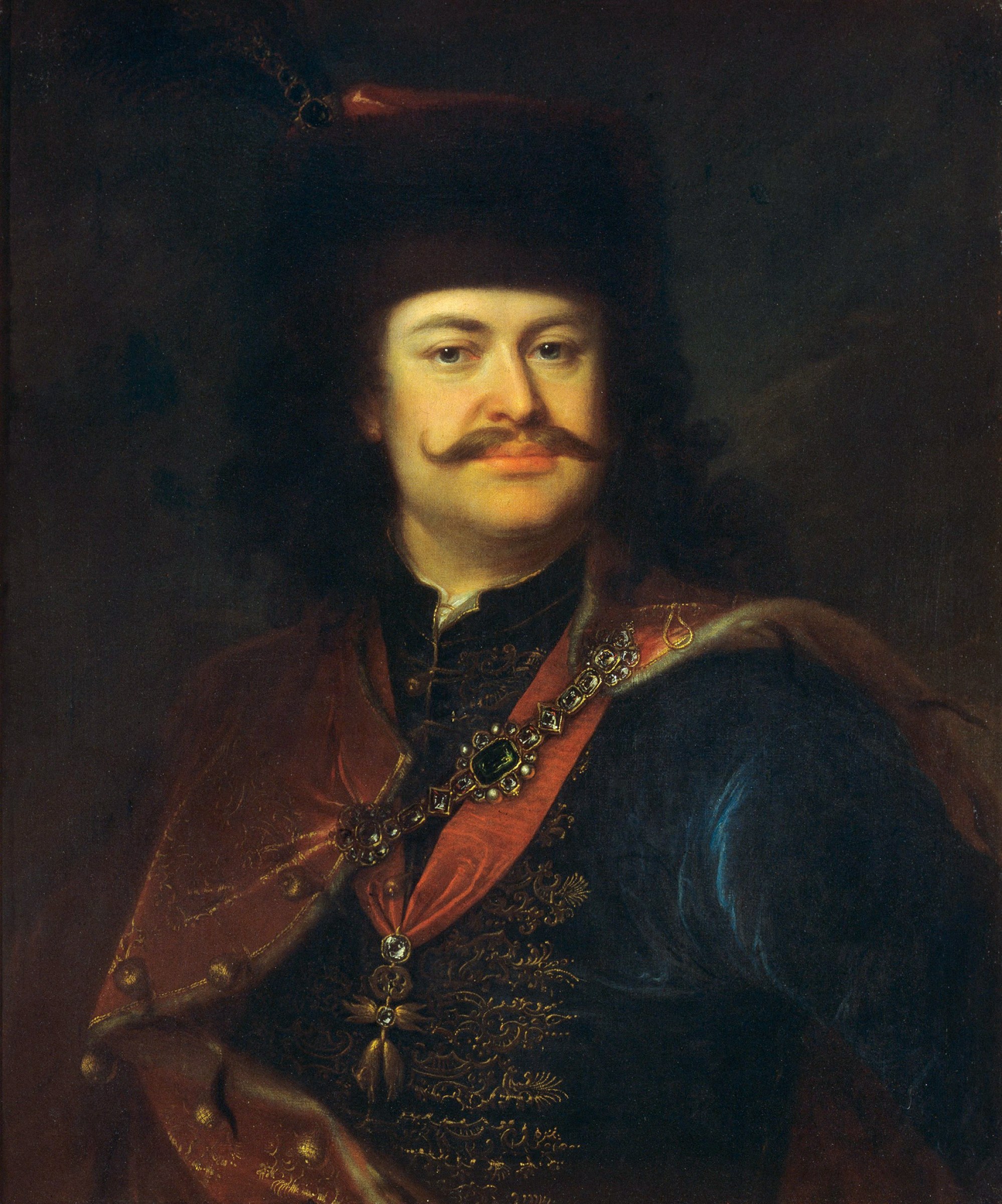 II. Rákóczi Ferenc portréja