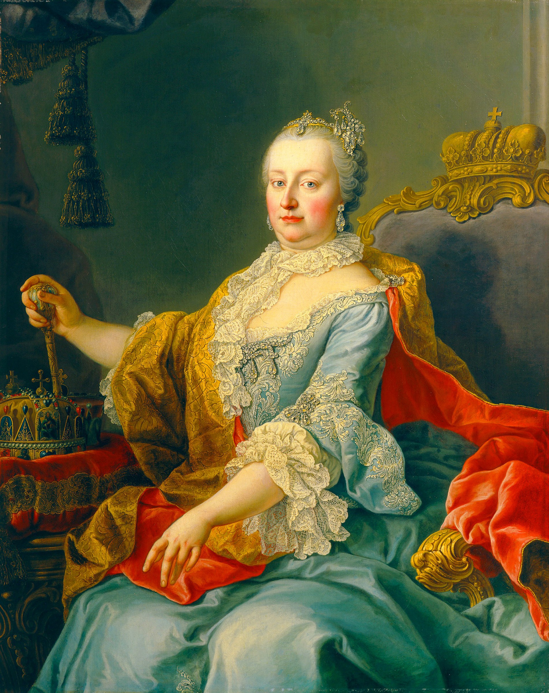 Mária Terézia portréja