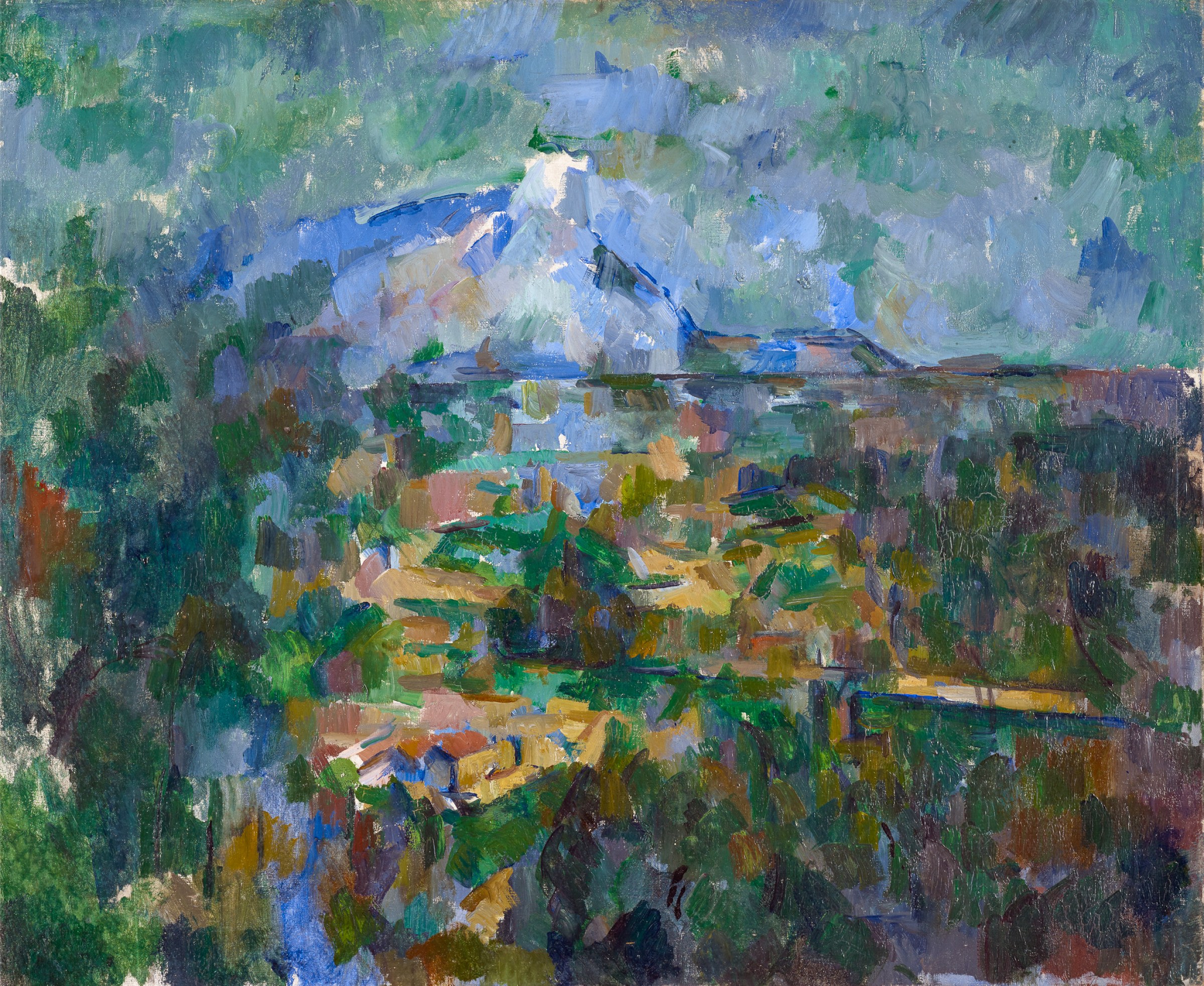 Sainte-Victoire-hegy
