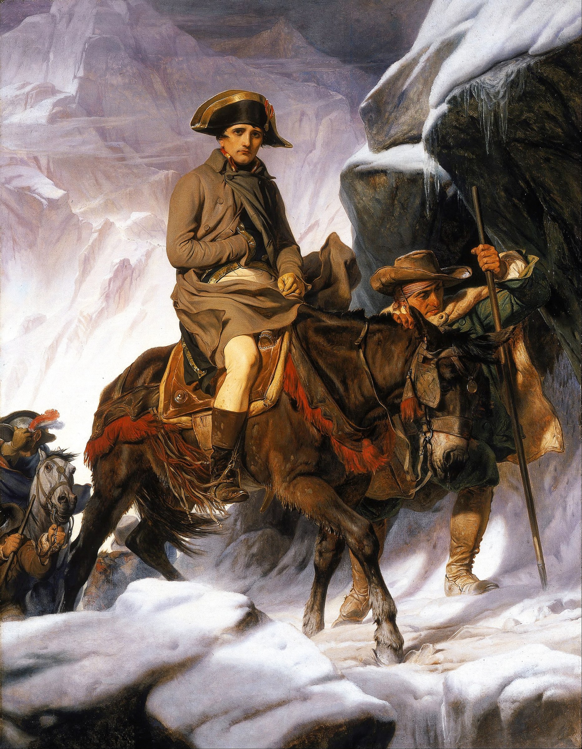 Bonaparte átkel az Alpokon