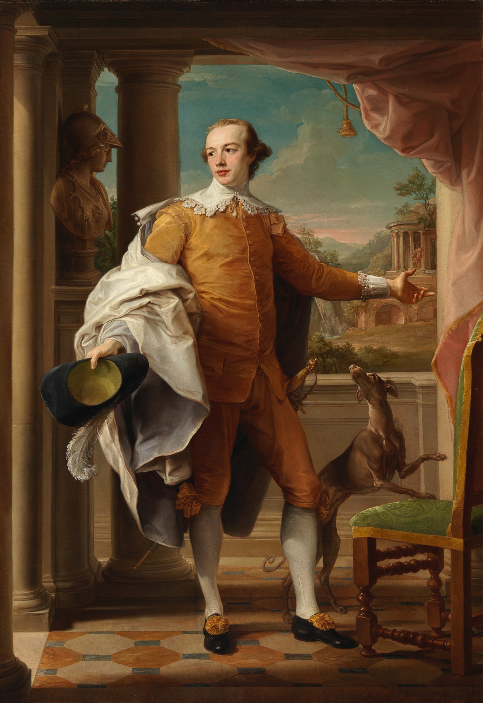 Sir Wyndham Knatchbull-Wyndham portréja
