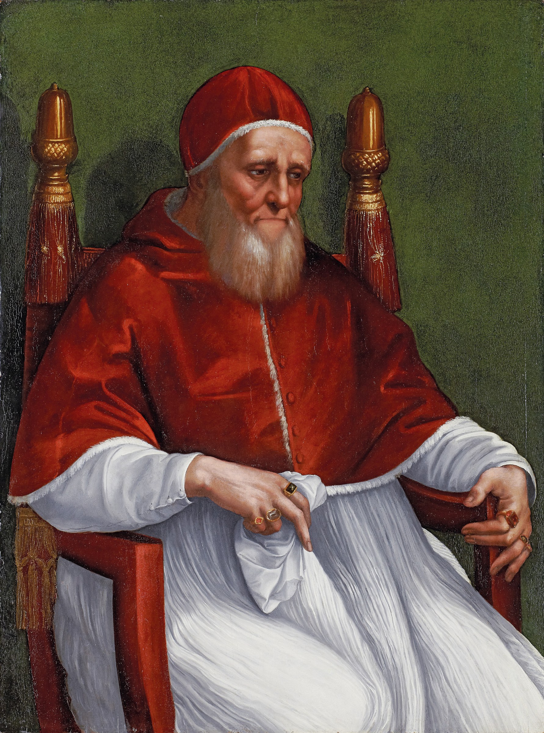 II. Gyula pápa portréja